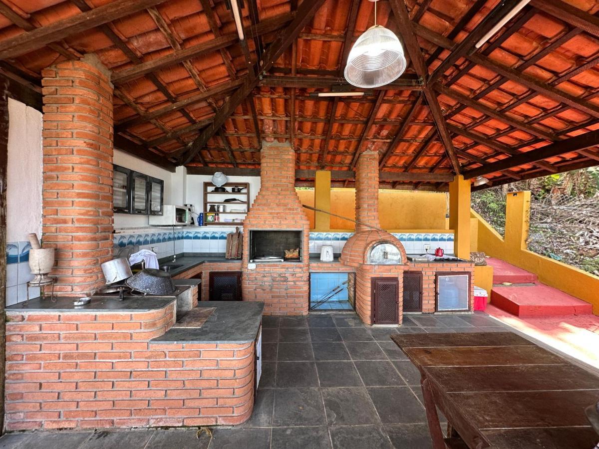 Bellavistacaraguatatuba - Vista Do Mar Villa Ngoại thất bức ảnh
