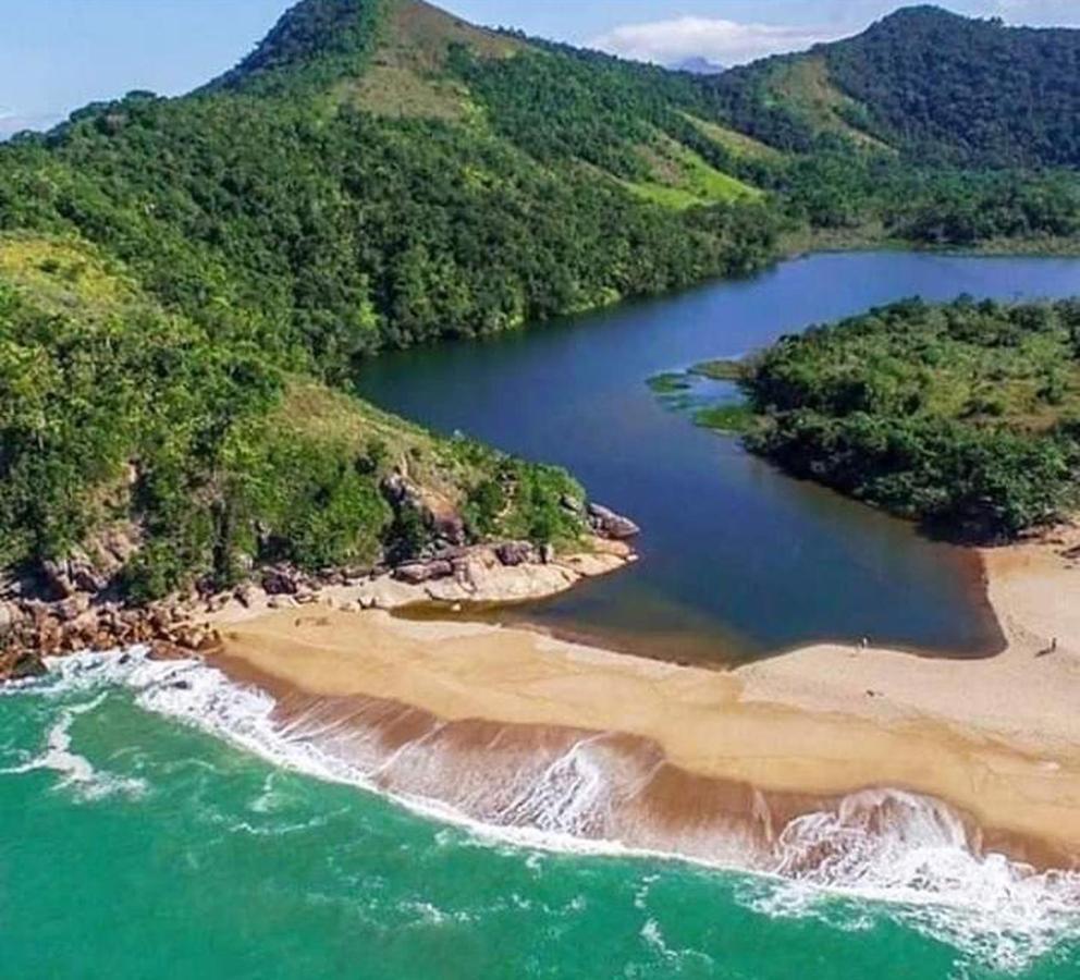 Bellavistacaraguatatuba - Vista Do Mar Villa Ngoại thất bức ảnh